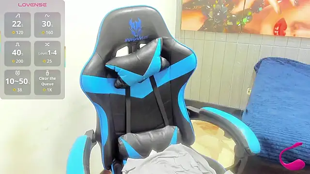 Chantalvedette online show from 15, 11, 2025