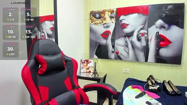 Chantalvedette online show from 14, 1, 2026