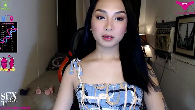 Goddess Isabel online show from 8, 11, 2025