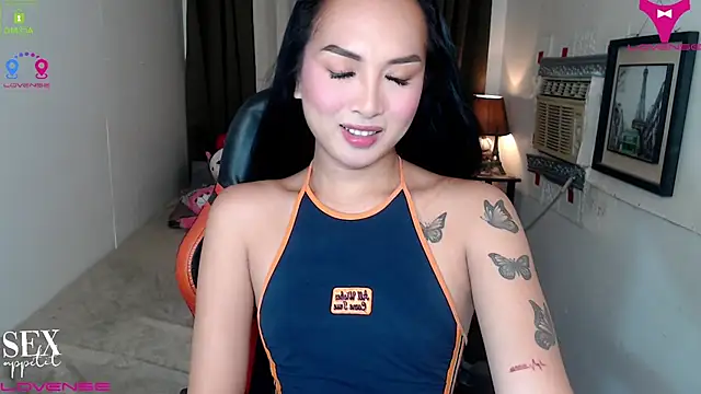 Goddess Isabel online show from 2, 12, 2025