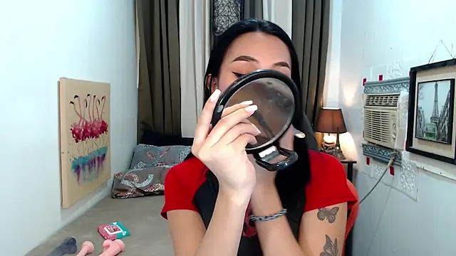 Goddess Isabel online show from 6, 10, 2025