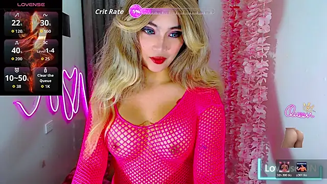 SavanaSexy online show from 1, 3, 2026