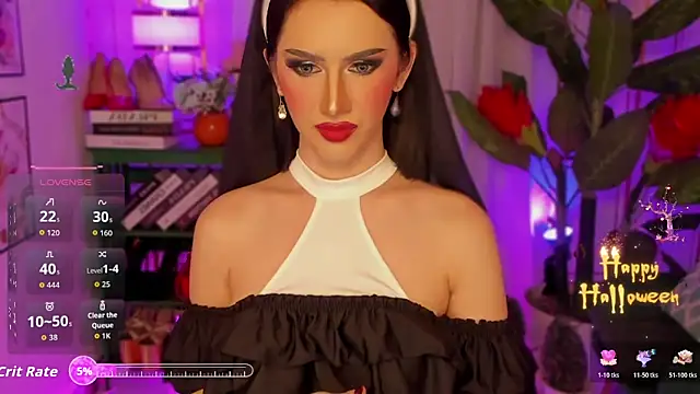 Goddessofchaosx online show from 27, 10, 2025