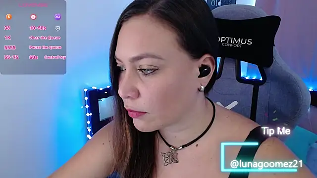 Luna-Gomez online show from 7, 10, 2025