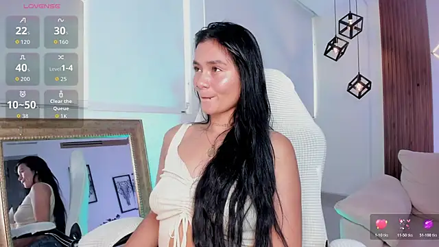 Miiaa jones online show from 29, 10, 2025