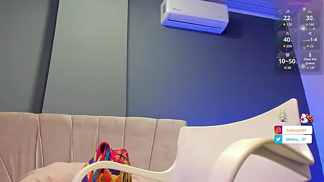 Melany  08 online show from 12, 1, 2026