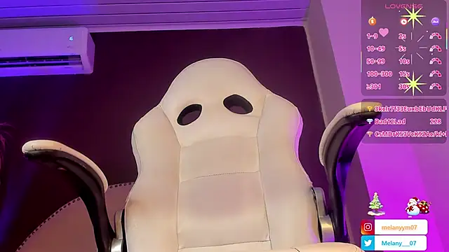 Melany  08 online show from 17, 12, 2025