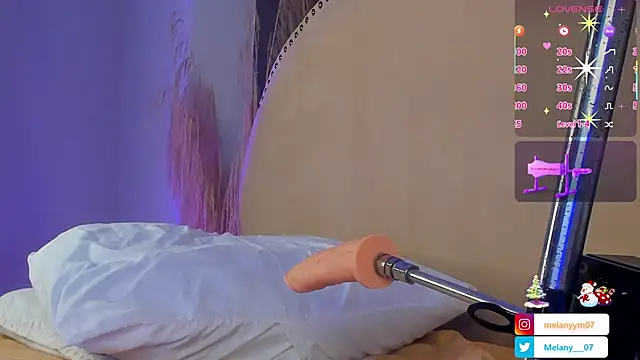 Melany  08 online show from 16, 12, 2025