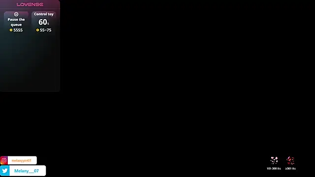 Melany  08 online show from 10, 11, 2025