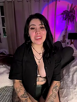 Draculona-666 online show from 15, 10, 2025