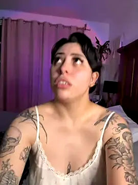 Draculona-666 online show from 1, 12, 2025