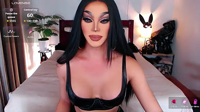 xQueenElektrax online show from 21, 2, 2026