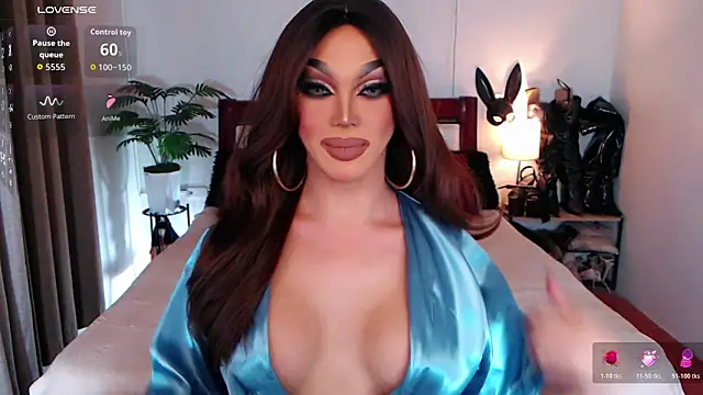 xQueenElektrax online show from 6, 2, 2026