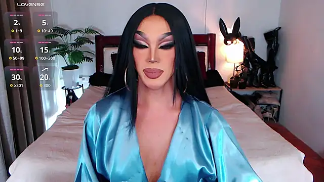 xQueenElektrax online show from 10, 2, 2026