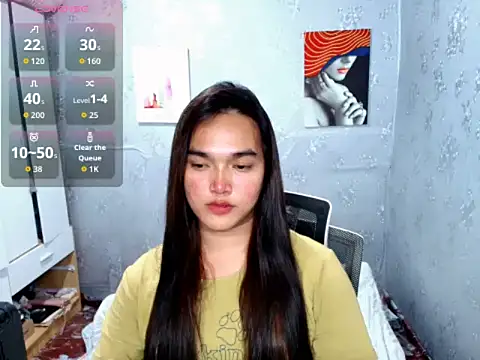 Snapshot of sexystela chatting on 11, 10, 2025 sexystela online show from 11, 10, 2025