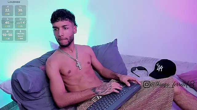 Thiagoferreti online show from 18, 7, 2026