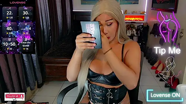 AubreySaint online show from 6, 5, 2026
