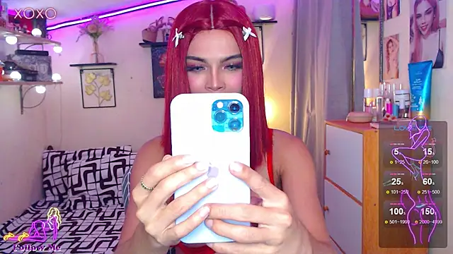 izabella moore online show from 22, 2, 2026