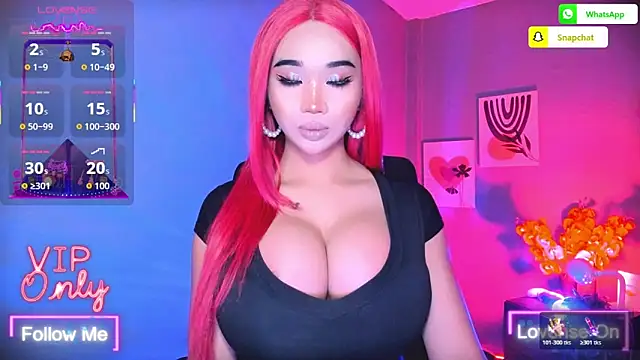 TriciaCumLoader online show from 25, 2, 2026