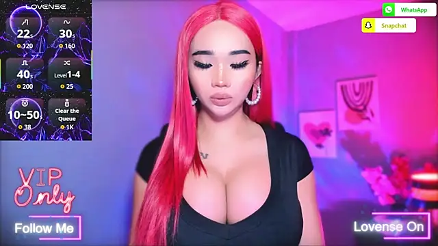 TriciaCumLoader online show from 12, 2, 2026