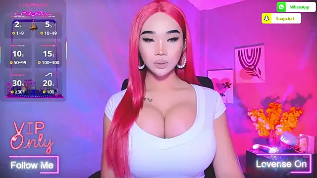 TriciaCumLoader online show from 20, 2, 2026