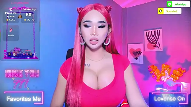 TriciaCumLoader online show from 8, 3, 2026