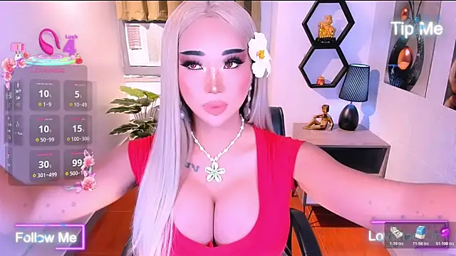 TriciaCumLoader online show from 29, 5, 2026