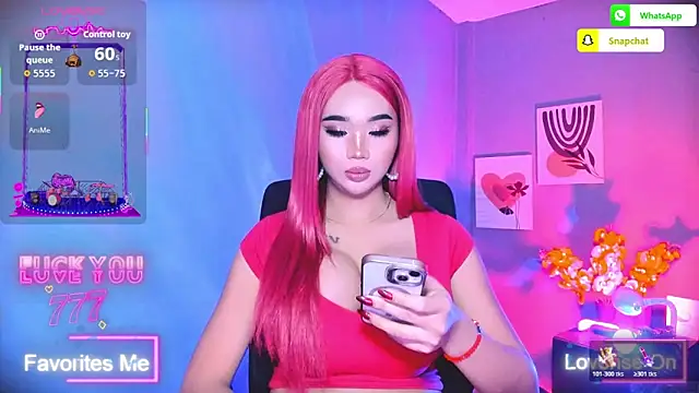 TriciaCumLoader online show from 16, 3, 2026