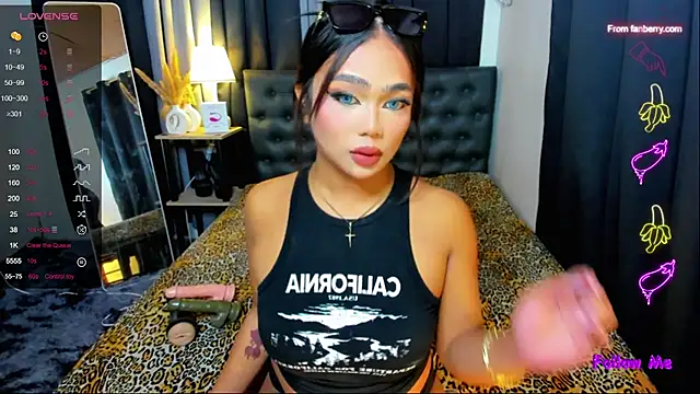 ScarletgraysonX online show from 25, 9, 2025