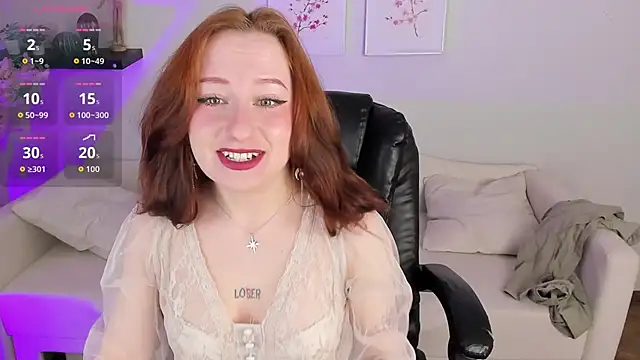 Violet Griffen online show from 18, 2, 2026