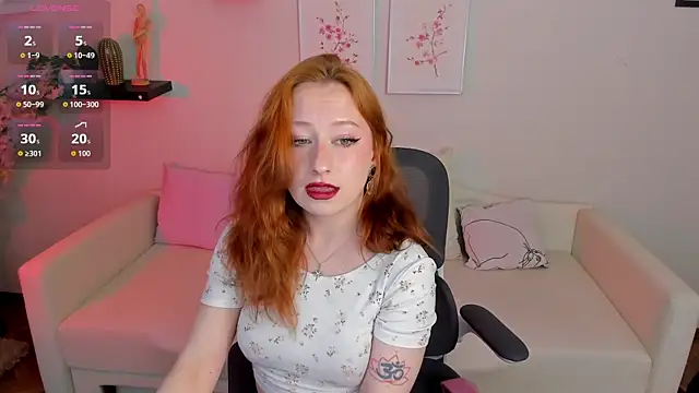 Violet Griffen online show from 9, 5, 2026