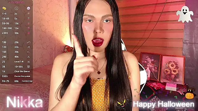 TssluttyNikka online show from 1, 11, 2025