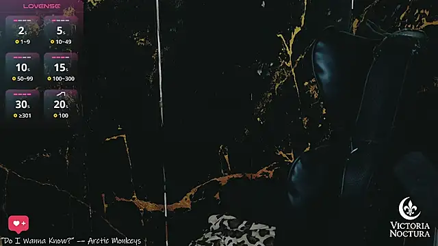 Snapshot of MissAllinea chatting on 22, 10, 2025 MissAllinea online show from 22, 10, 2025