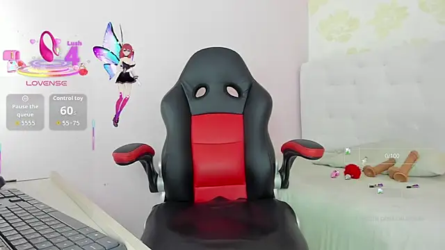 IVONNEPARKER6 online show from 10, 9, 2025