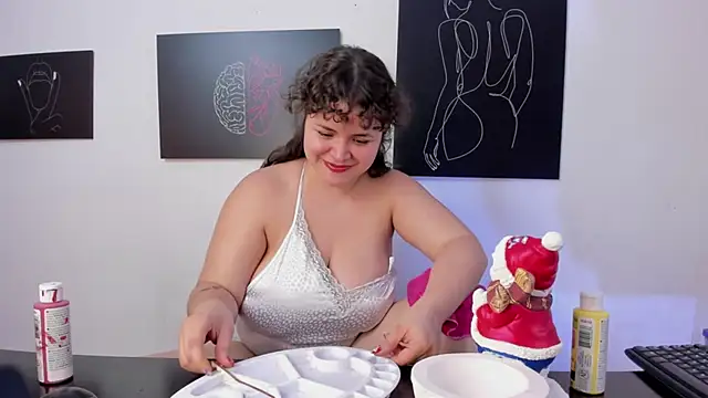 SeleneLuminari8 online show from 3, 12, 2025