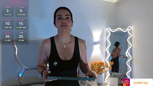 Rosalind tay online show from 13, 11, 2025