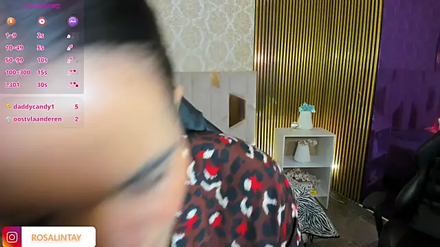 Rosalind tay online show from 20, 9, 2025