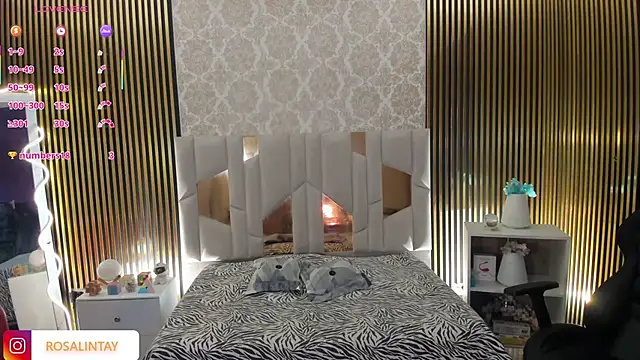 Rosalind tay online show from 18, 9, 2025