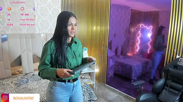 Rosalind tay online show from 17, 9, 2025