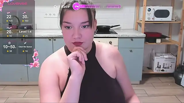 LinaElasm online show from 3, 12, 2025