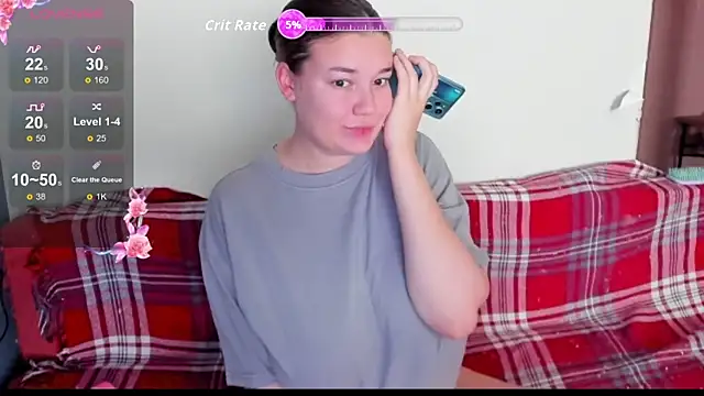 LinaElasm online show from 28, 9, 2025