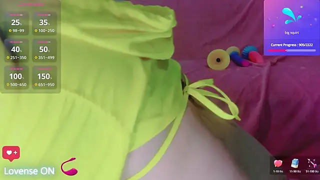 Hotkittylove online show from 8, 5, 2026