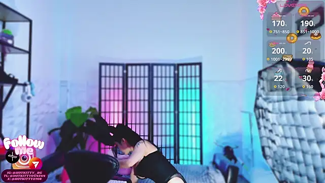 Hotkittylove online show from 24, 9, 2025