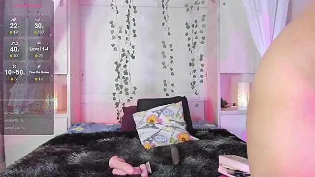 CamiGox online show from 20, 3, 2026