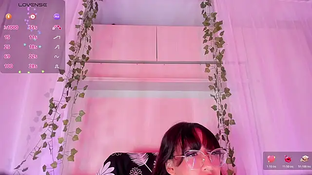 CamiGox online show from 23, 11, 2025