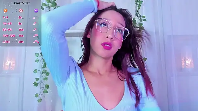 CamiGox online show from 15, 3, 2026