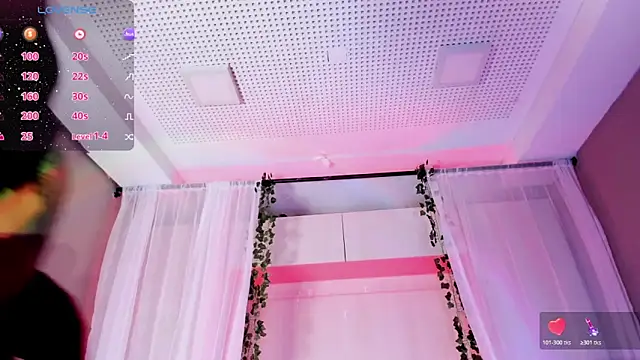 CamiGox online show from 6, 3, 2026