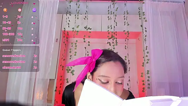 CamiGox online show from 9, 4, 2026