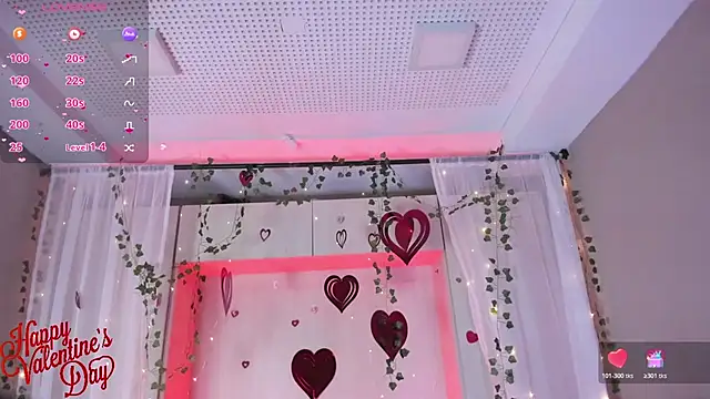 CamiGox online show from 14, 2, 2026