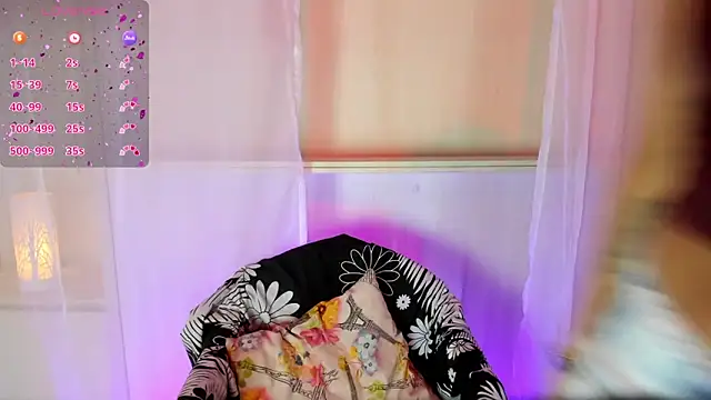 CamiGox online show from 7, 11, 2025